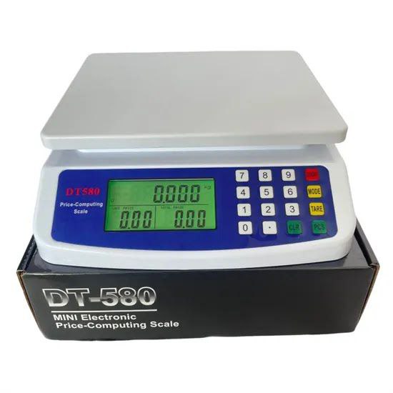 Balance électrique numérique LCD (30Kg)