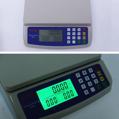 Balance électrique numérique LCD (30Kg)