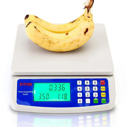 Balance électrique numérique LCD (30Kg)